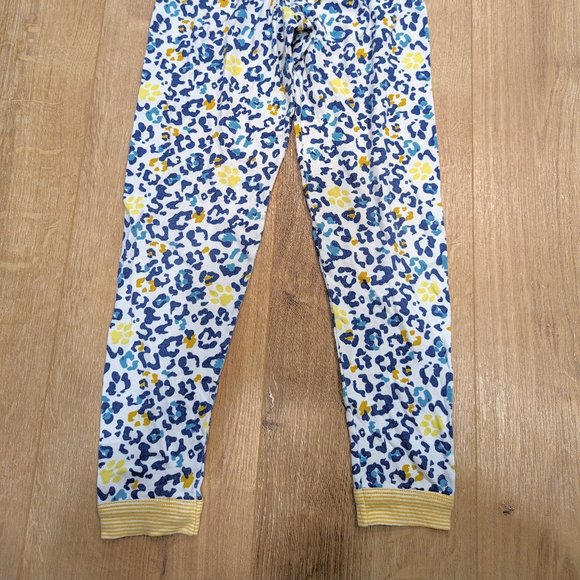 Petit Bateau Girls Pajama pants size 7 - Picture 2 of 2